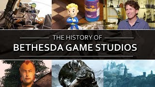 The History of Bethesda Game Studios [upl. by Washburn]