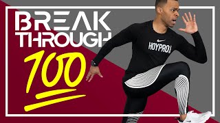 100 MIN Intense 1000 Calorie Full Body HIIT Workout  Breakthrough 100 FINALE [upl. by Gratia688]