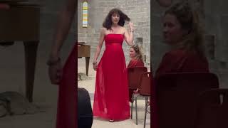 Habanera  Marie Elizabeth Seager mezzosoprano [upl. by Page]