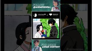 The plot twist at the end💀 anime animemoments [upl. by Neysa]