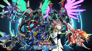 【遊戲王Duel Links】連結4，槍管上膛龍！漢諾騎士首席 左輪的槍彈牌組，利用槍彈怪獸和場地的特性應付敵人更為強大的技能吧？YuGiOh Duel Links [upl. by Seligman]