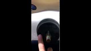 Sea Ray Teleflex Steering Wheel Squeaky Fix [upl. by Acira]