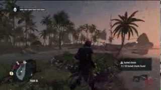 Assassins Creed IV Treasure 606 835  Eleuthera [upl. by Ecaidnac]