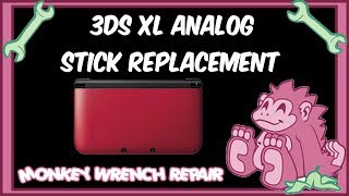 How to replace a 3DS XL Analog Stick [upl. by Etnoval]