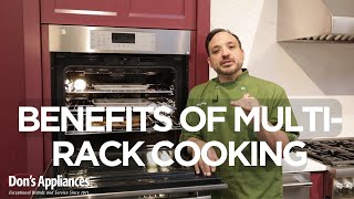 How To Use MultiRack Convection Cooking For The Best Results [upl. by Arotal]