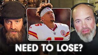 Why the Chiefs need to LOSE a few games  Fitz and Whit [upl. by Nimra666]