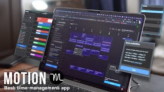 Motion A Premium AllinOne App for Time Management and Productivity [upl. by Brosine]