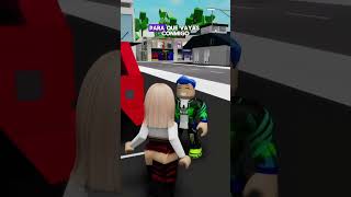 Se cre mucho la niña🙁 roblox [upl. by Cherie]