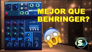 La MIXER mas BARATA de MERCADO LIBRE😱🔊🎛❌ Opción Perfecta para INICIAR con SPECTRUM DJ [upl. by Nbi878]