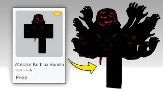 OMG 22 BEST FREE FAKE KORBLOX amp FREE LIMITED ITEMS ROBLOX 2024 [upl. by Maxwell145]