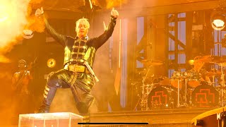 Rammstein  Sonne Live  Dresden Germany  15052024 [upl. by Anestassia]