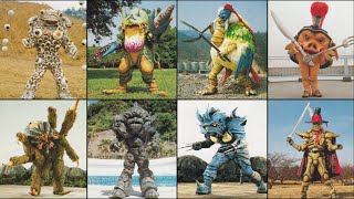 All Zyuranger MonstersVillains [upl. by Lief]