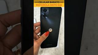 Motorola Moto E22 O Melhor Celular Barato [upl. by Nekcerb55]