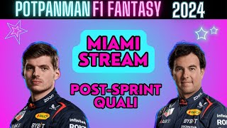 MIAMI STREAM  Final Thoughts after Sprint Qualifying [upl. by Lucey]