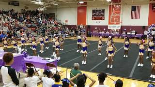 Mini Colonels 9 10 year olds at The Battle  Byrd Cheer Competition 2018 [upl. by Apple]