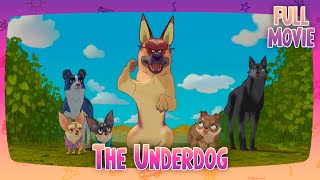 The Underdog  English Full Movie  Animation Adventure Family [upl. by Ricki]