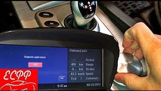 E60 M5 Secret iDrive and mDrive Menu Hack [upl. by Lohcin]