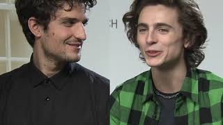 Timothée Chalamet speaks French with English subtitles [upl. by Dody]