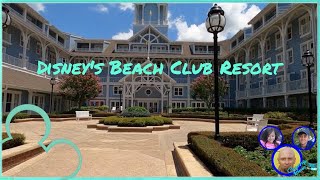 Disneys Beach Club Resort  Stormalong Bay Pool  Epcot Area  Disney World  4K [upl. by Nynnahs824]