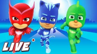 🔴 LIVE PJ Masks Official Season 1  Save The Day [upl. by Targett412]