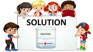 SOLUTION  SOLUTE AND SOLVENT  MISCIBLE AND IMMISCIBLE LIQUIDS  SCIENCE VIDEO FOR CHILDREN [upl. by Navak688]