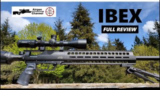 Evanix Rex IBEX Sniper PCP Air Rifle Full Review  Accuracy Test 25 Caliber [upl. by Lapides]