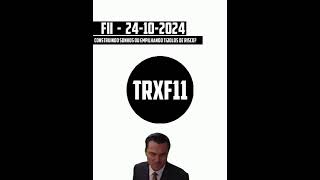 TRXF11  CONSTRUINDO SONHOS OU EMPILHANDO TIJOLOS DE RISCO [upl. by Afital]