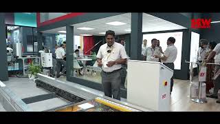 Shuttle System  AUTOMATION EXPO 2024  SEWEURODRIVE India [upl. by Corry]