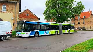 178 MercedesBenz C2G  Voith Sound  Regionalbus Augsburg ASB 7553 •Bus AVV Augsburg Linie 700 [upl. by Ardnos412]