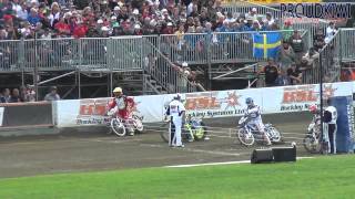 2012 FIM Speedway GP Highlights 31312 [upl. by Ytsrik]