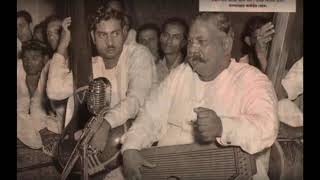 Ustad Bade Ghulam Ali Khan  Raag Marwa  Bada Khayal  Rare Concert Recording [upl. by Henke]