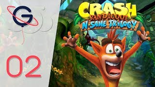 CRASH BANDICOOT NSANE TRILOGY FR 2 Crash 1 [upl. by Ellehcen69]