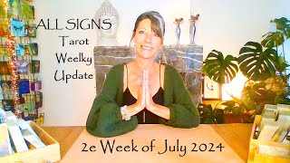 ⚡️ALL SIGNS⚡️ WEEKLY UPDATE  2nd Week of July 2024⚡️ soulsearchtarot tarot allsigns [upl. by Silirama]