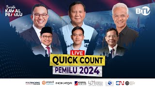 🔴LIVE  QUICK COUNT PEMILU 2024 [upl. by Cirillo]