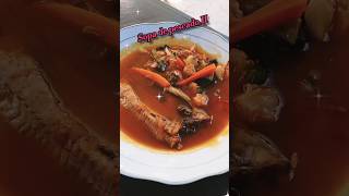 SOPA DE PESCADO CON PELADO [upl. by Newcomer]