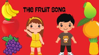 The Fruit Song  Sweet Dreams with Bedtime Poems [upl. by Oilla]