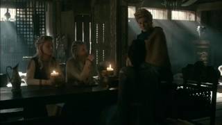 Vikings Torvi is ALIVE Extended Scene Season4 Episode 20 HD [upl. by Hareehat513]