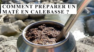 TUTO  Comment Préparer un Maté en Calebasse Artisanale [upl. by Labotsirhc]