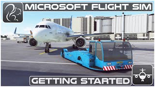 Tutorial 1  Getting Started  Microsoft Flight Simulator [upl. by Eardna574]