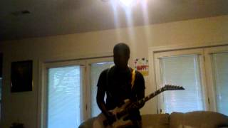 Krystal Harris  Kid in you GuitarTalkbox cover [upl. by Andrel]