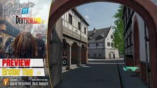 PREVIEW HighEnd Karte Deutschland  LS22 Map [upl. by Eityak]