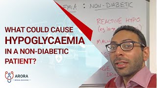 What could cause Hypoglycaemia in a NonDiabetic Patient [upl. by Tillo]