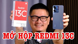 Mở hộp Redmi 13C  Điện thoại GIÁ RẺ của Xiaomi sẽ có gì [upl. by Claudian643]