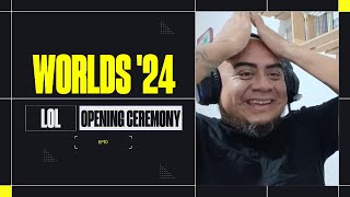 10  REACCIONANDO A  LOL WORLDS 24 OPENING  Enrai LAvigne [upl. by Tigges415]