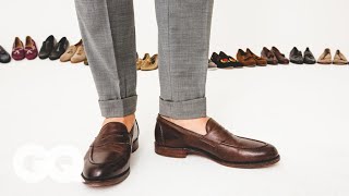 How to Wear Loafers  GQ [upl. by Maillij]