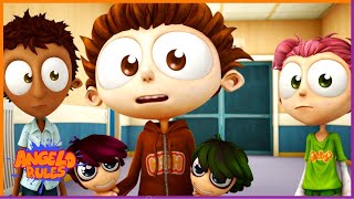 Angelos Mischief Bobbleheads and Trouble  25 Compilation  Cartoon [upl. by Prunella564]