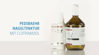 PEDIBAEHR spezial Nageltinktur mit Clotrimazol [upl. by Derron762]