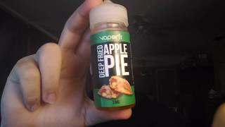 DEEP FRIED APPLE PIE  VaporFi [upl. by Koball]