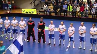 Mens WFCQ 2016  EST v FIN [upl. by Renate]