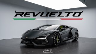 2024 Lamborghini Revuelto  1015HP beast Sound Interior Exterior [upl. by Artap312]